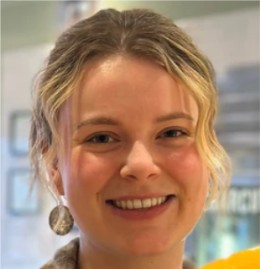 Emily Briggs smiling