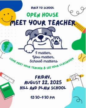Open House Flyer