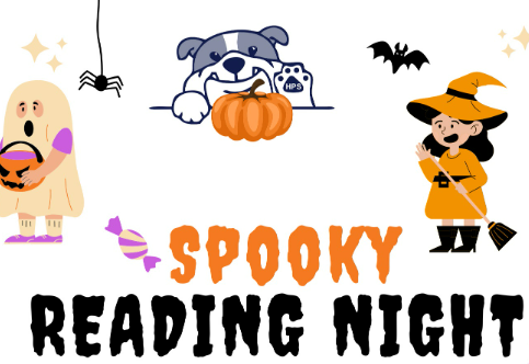 Spooky Reading Night