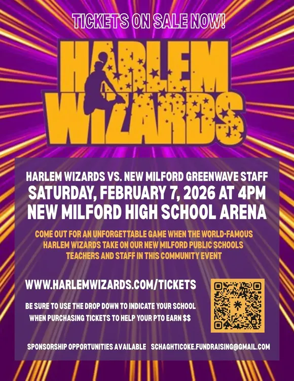 Harlem Wizards flyer