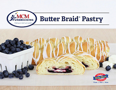 Butter Braid Pastry Fundraiser