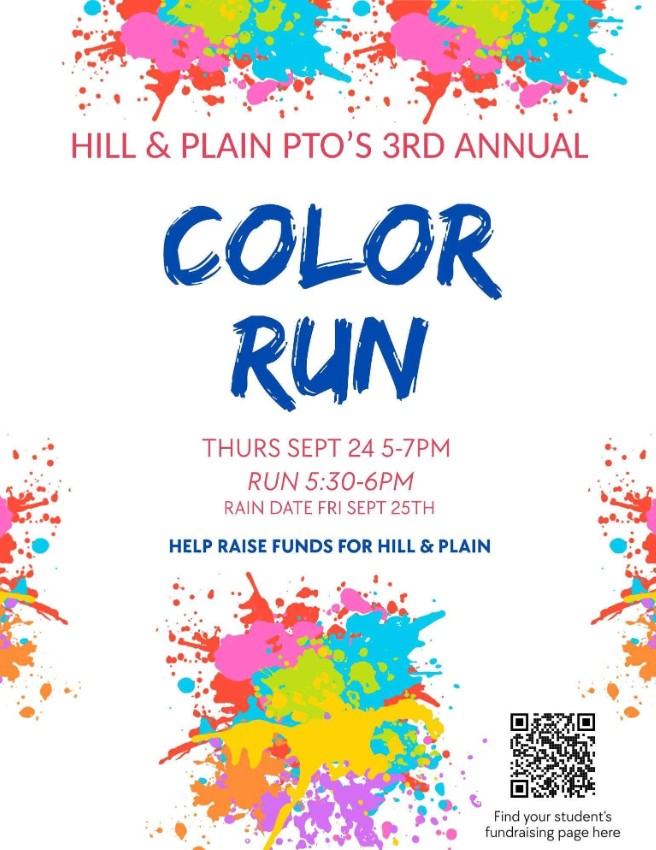 Color Run Flyer