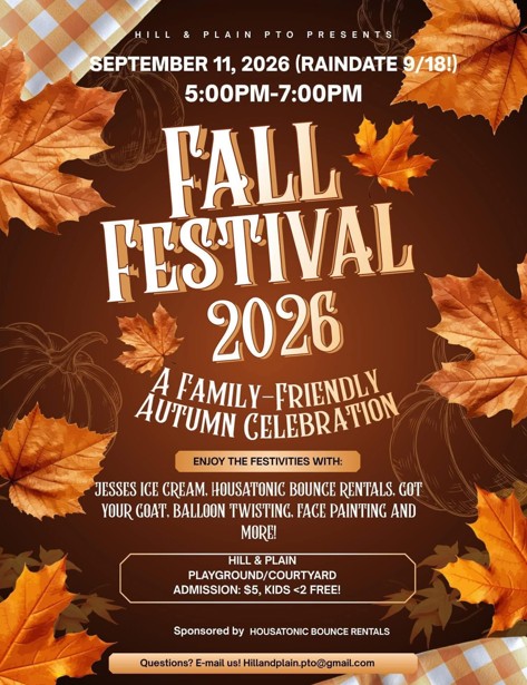 Fall Festival Flyer
