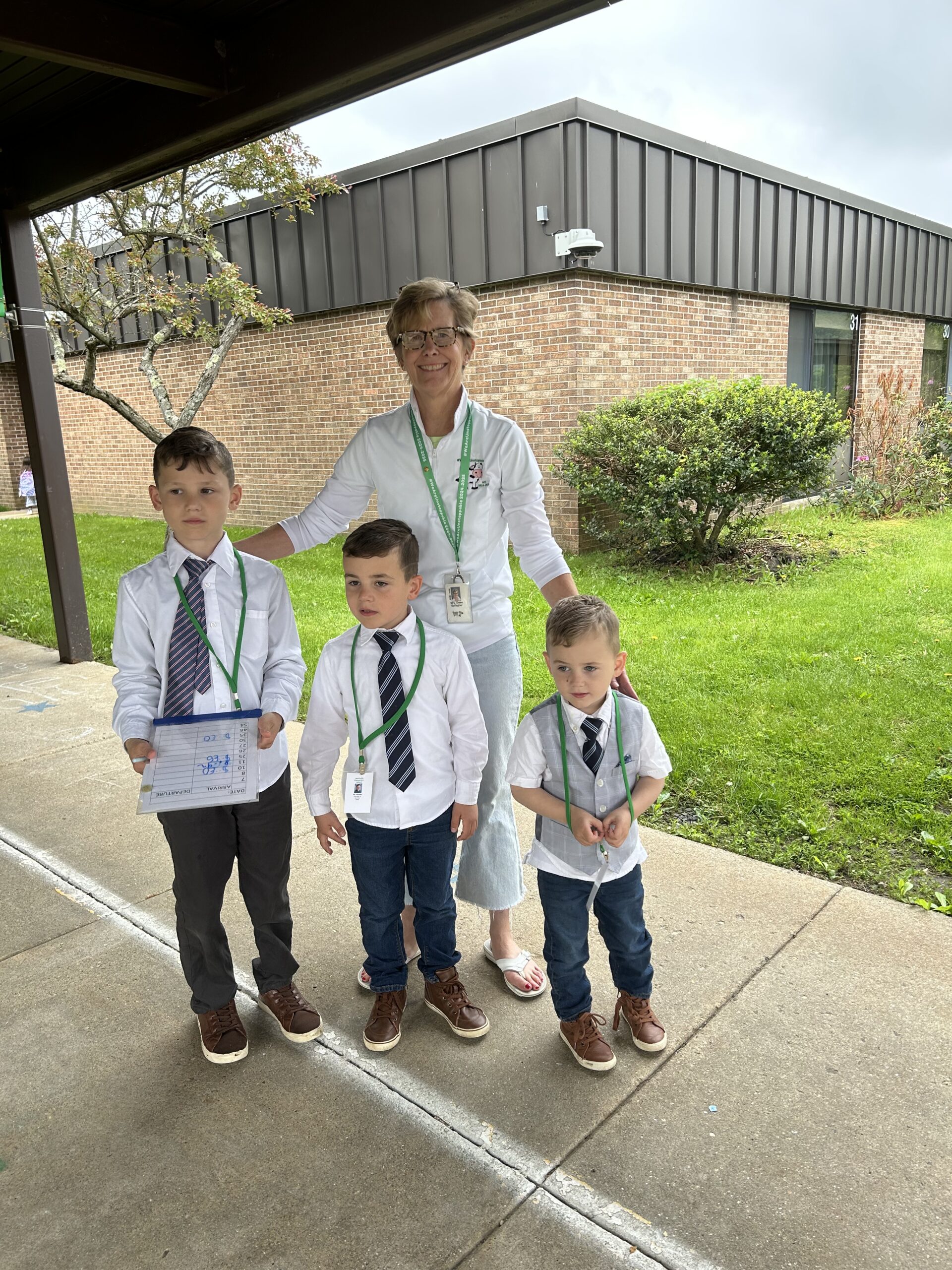 Principal for the day
