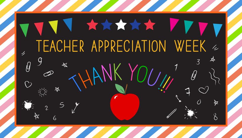 Thank you teachers