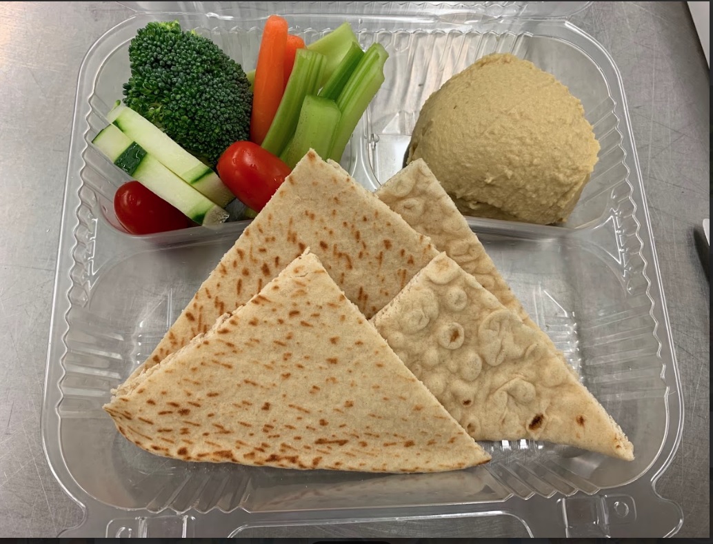 Hummus Plate