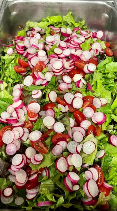 Salad with Radish