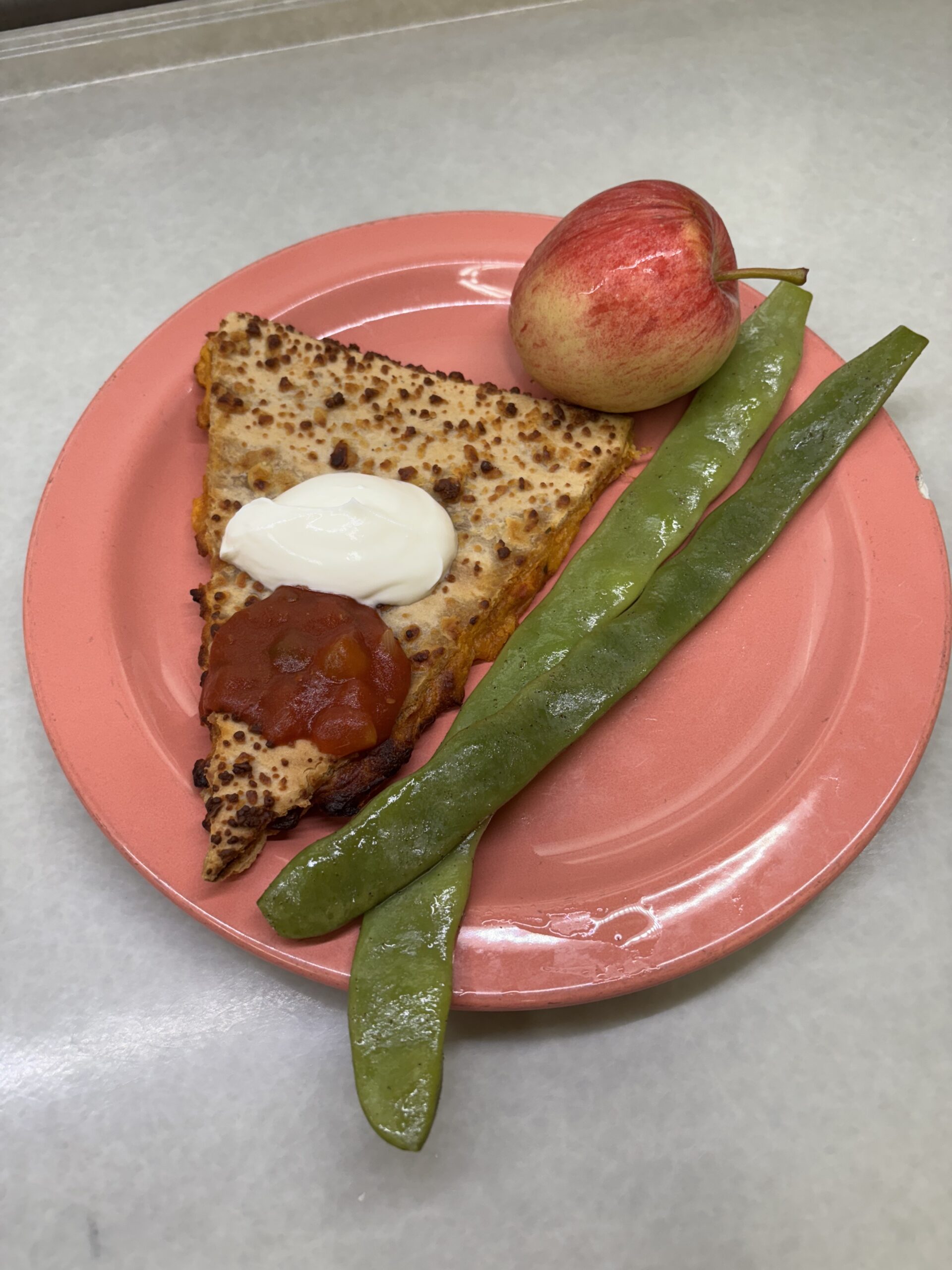 Quesadilla with Local Beans