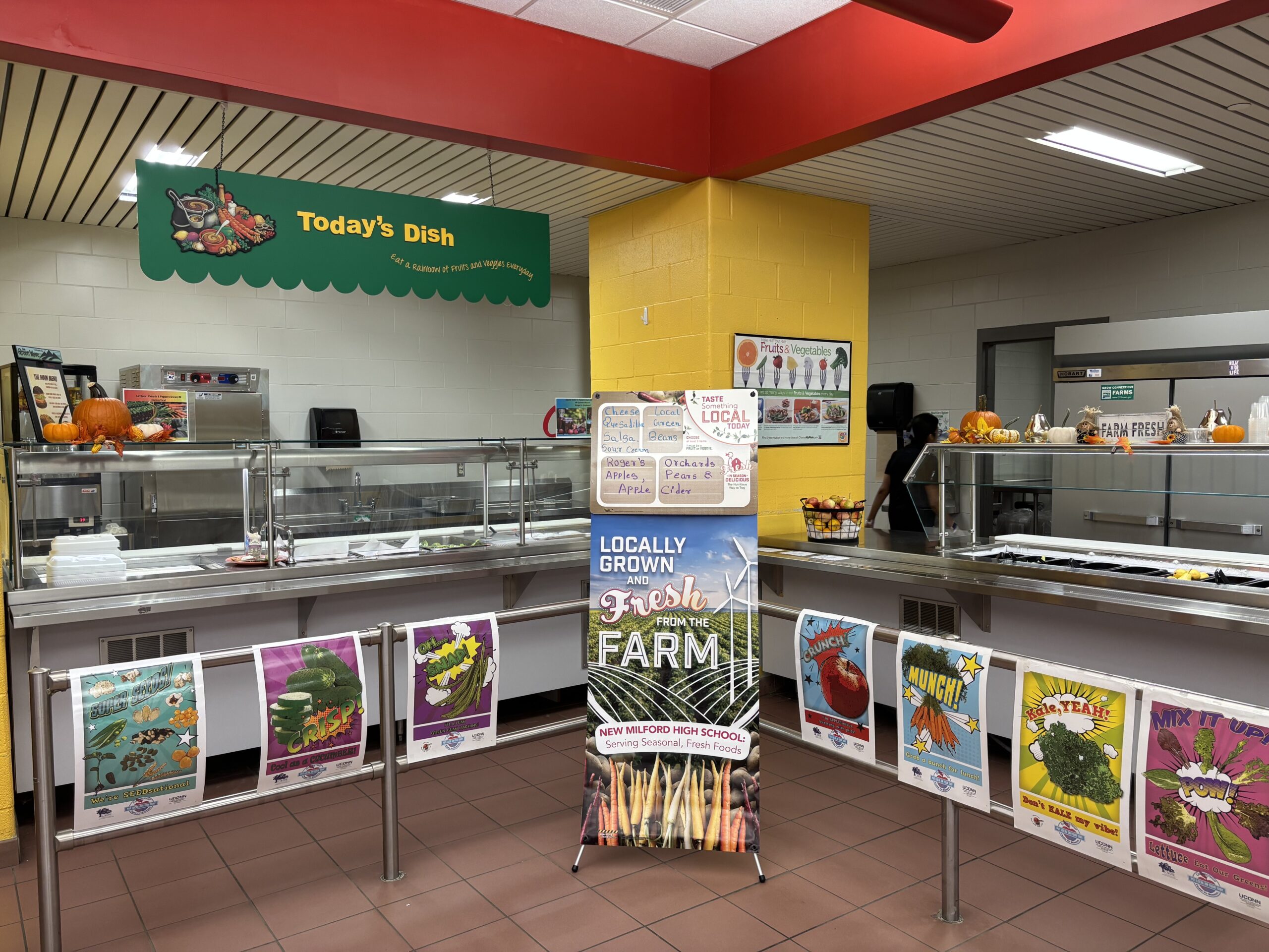 Farm to School Week HS