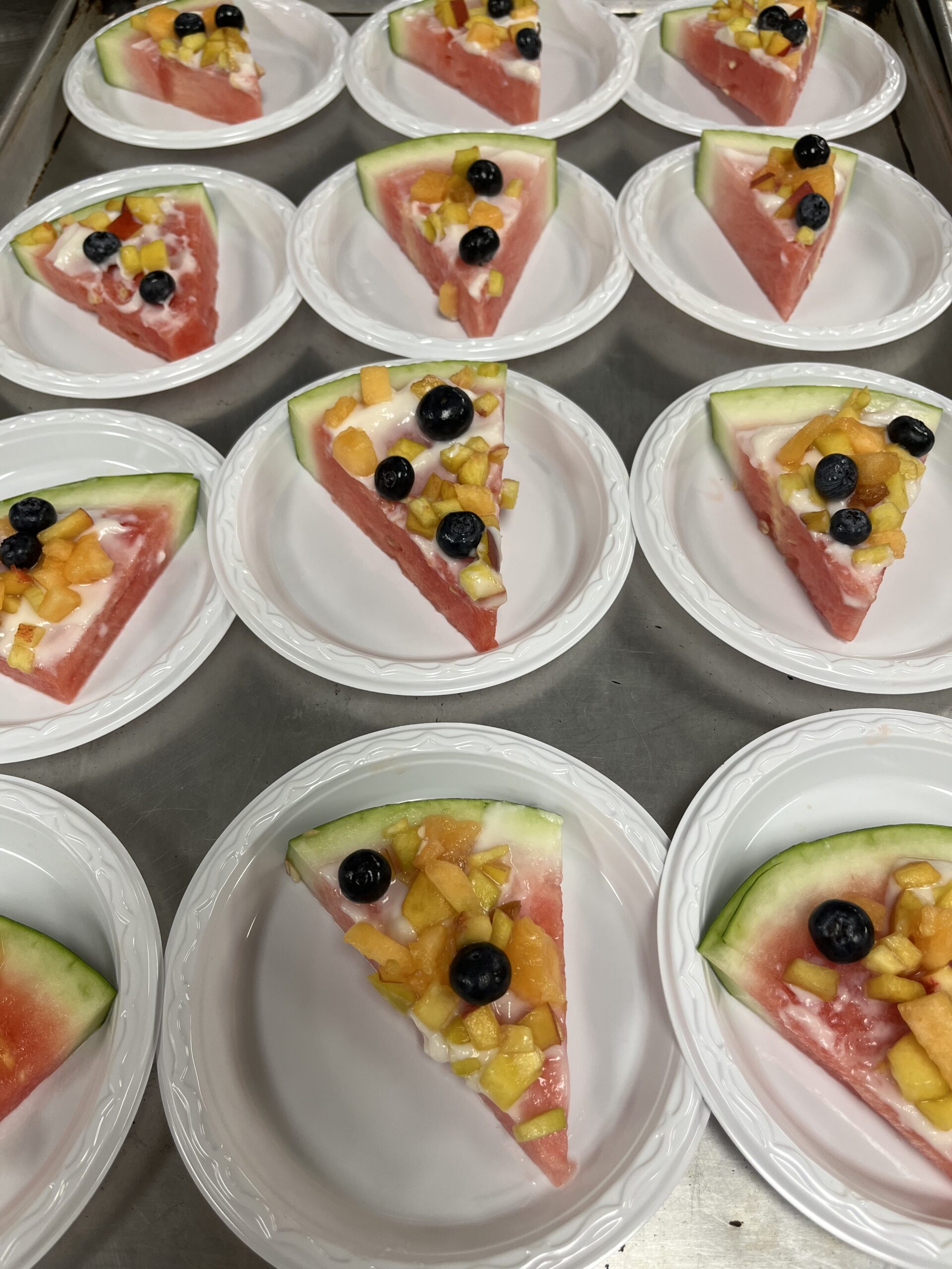 Watermelon Pizza