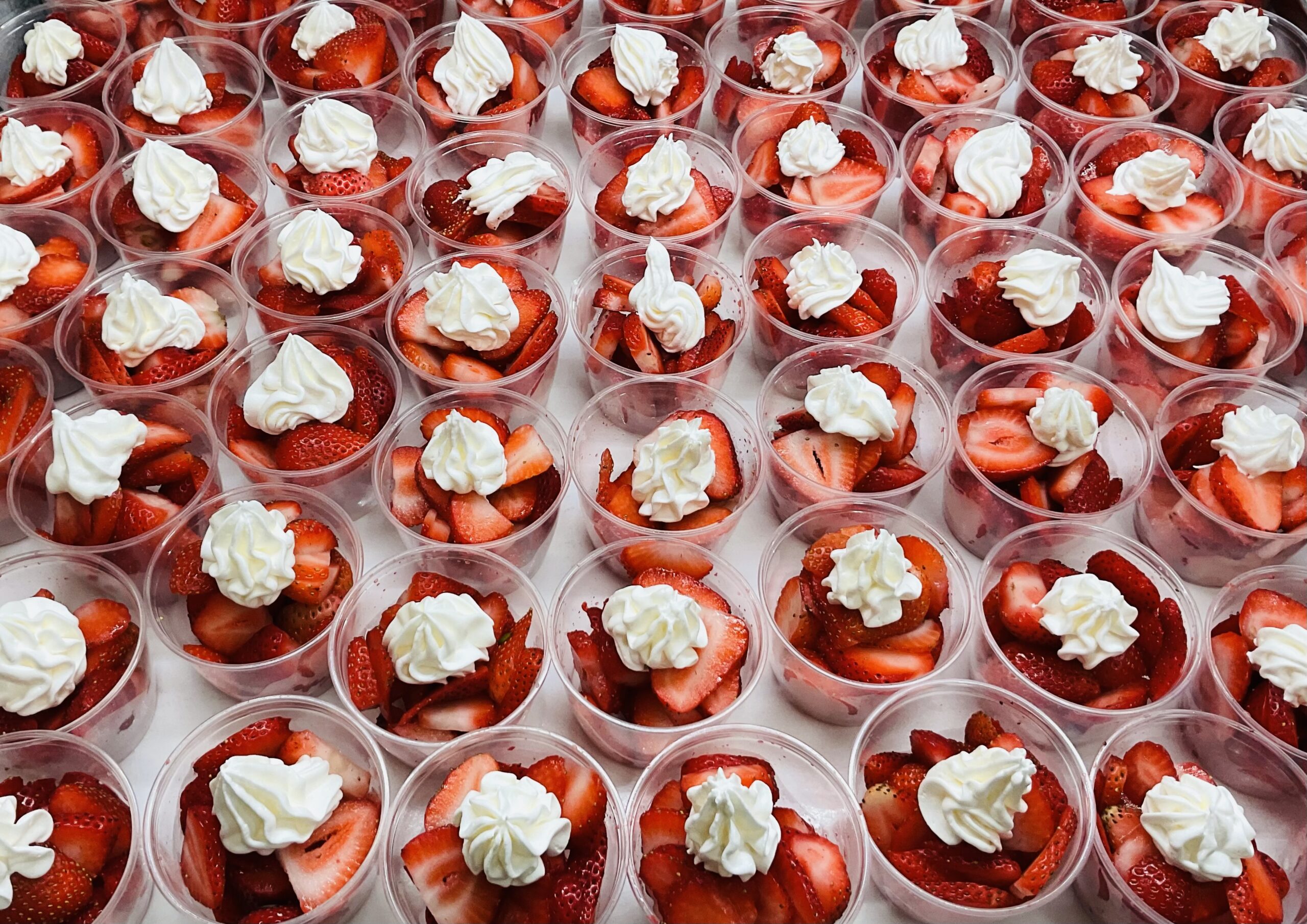 Strawberries & Cream