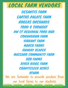 Local Farm Vendor List